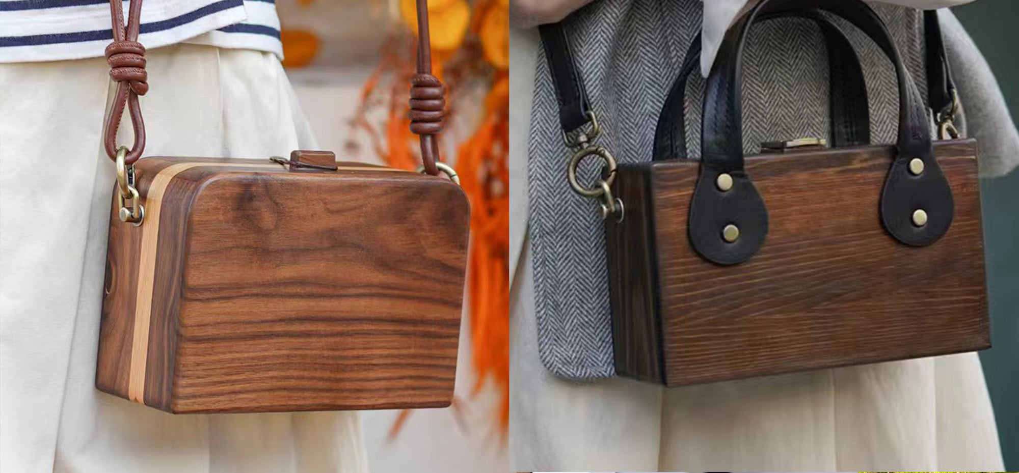 Why are wooden bags so popular?