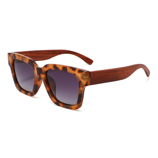 AEMXI Wooden Sunglasses for Men and Women