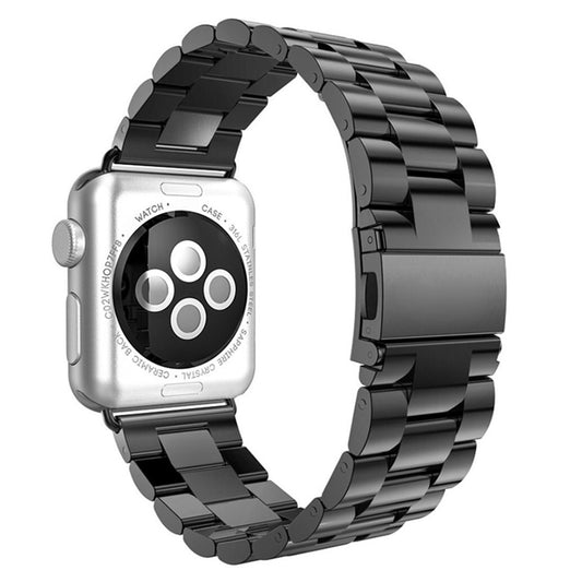 AMEXI Adjustable Metal Strap Compatible with Apple Watch