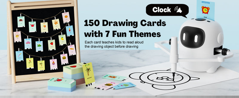 Your Child's First Steps in Drawing