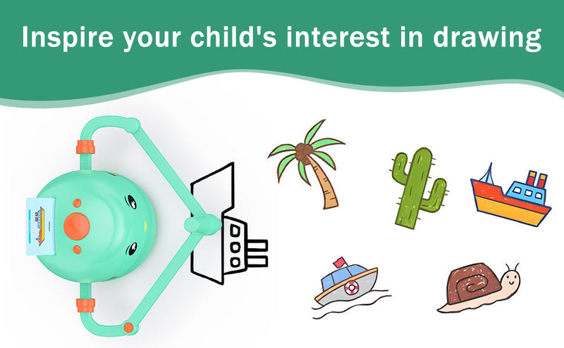 The Smart Drawing Robot: Your Go-To Tool for Fun, Focus, and Early Learning