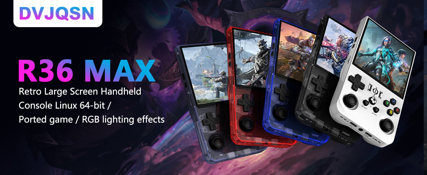 Meet the R36MAX: Your New Go-To for Offline Fun