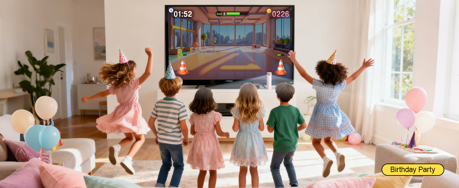 AR Motion Game Console