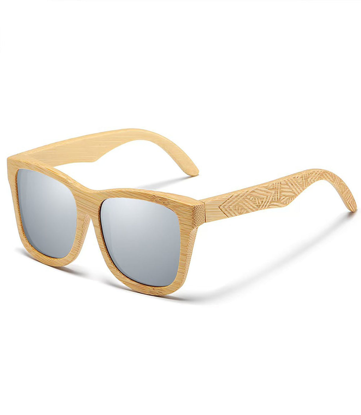 sunglasses polarized with nature bamboo for unisex