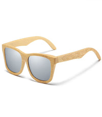 sunglasses polarized with nature bamboo for unisex