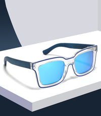 AEMXI Unisex-Sonnenbrille aus Holz