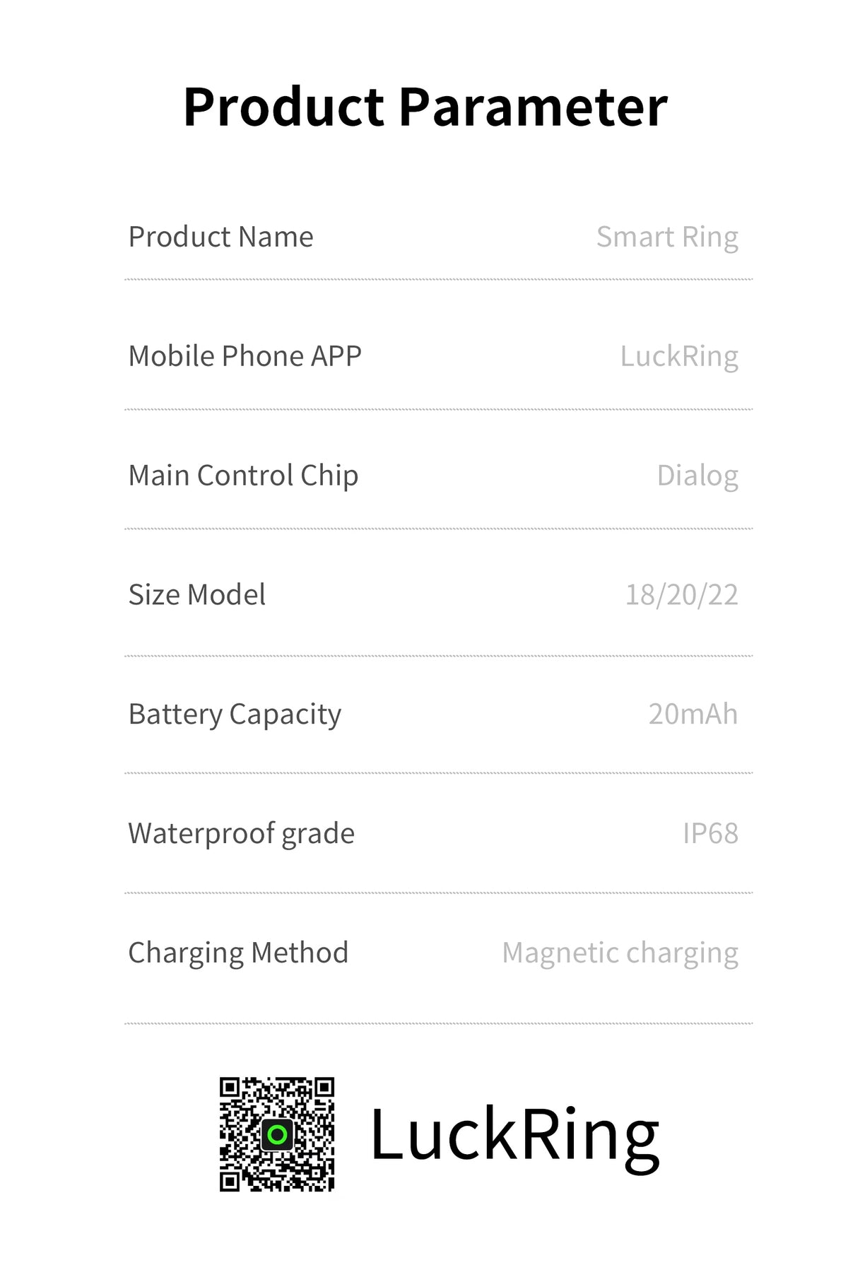 R9 Smart ring