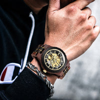 Mechanical watches blue