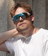Cycling glasses
