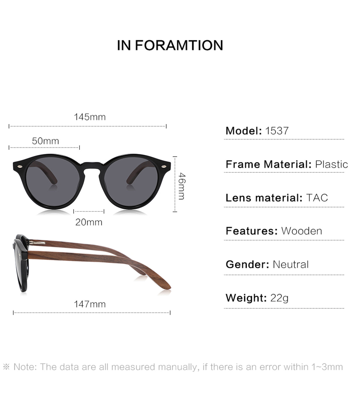 Wood Sunglasses