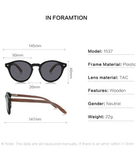 Wood Sunglasses