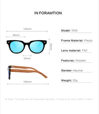 Wood Sunglasses