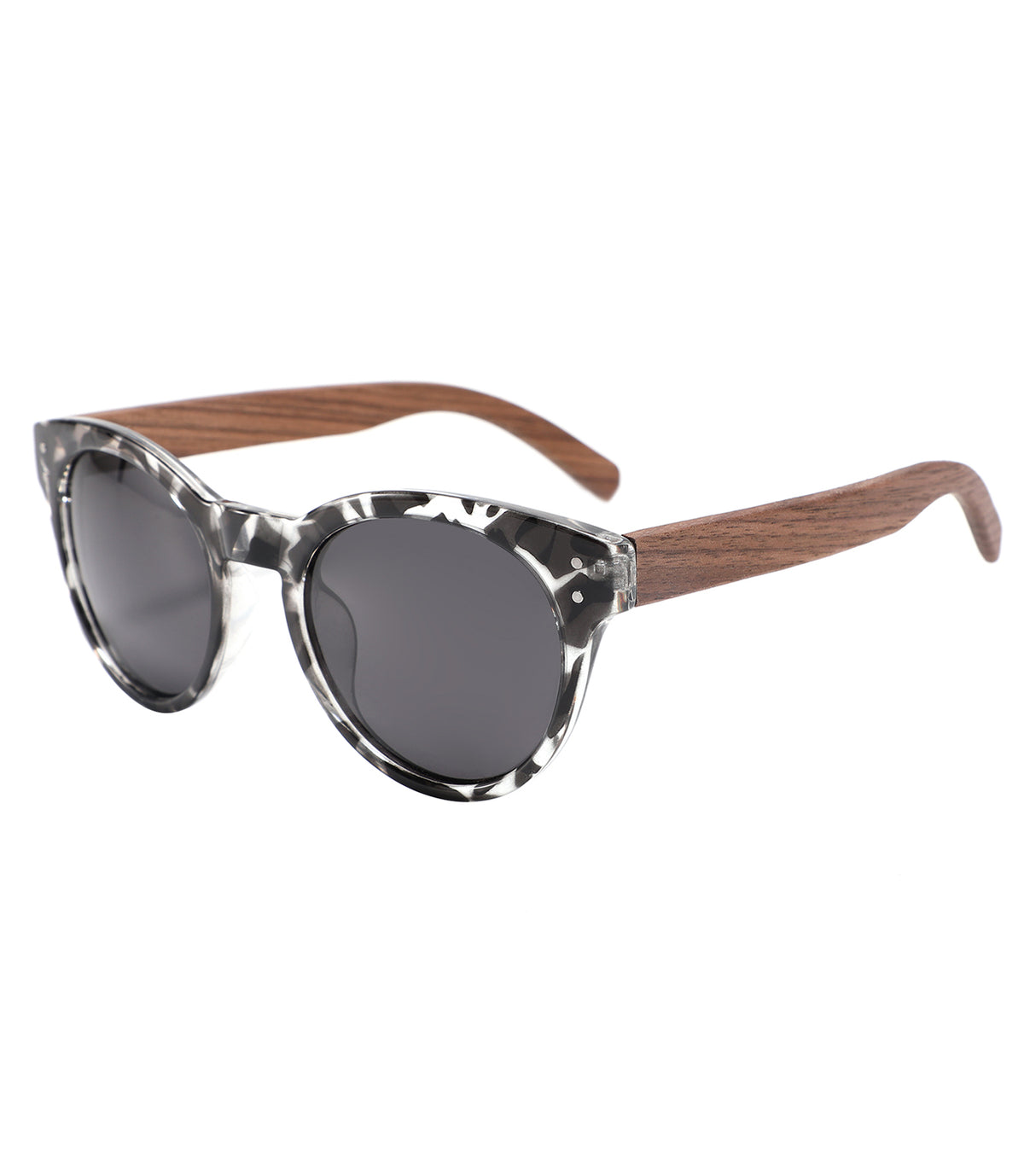 AMEXI Herren- und Damen-Holzbrille