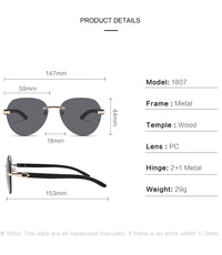 Wooden Sunglasses