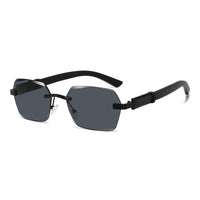 AEMXI Unisex-Sonnenbrille aus Holz