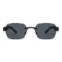 AEMXI Unisex-Sonnenbrille aus Holz
