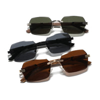 AEMXI Unisex-Sonnenbrille aus Holz