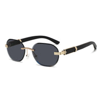 AEMXI Unisex-Sonnenbrille aus Holz
