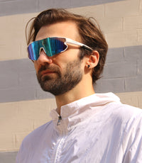 AMEXI Fahrrad-Sonnenbrille für Herren