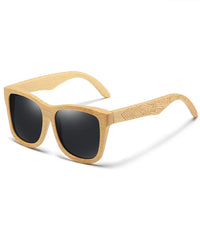 sunglasses polarized with nature bamboo for unisex