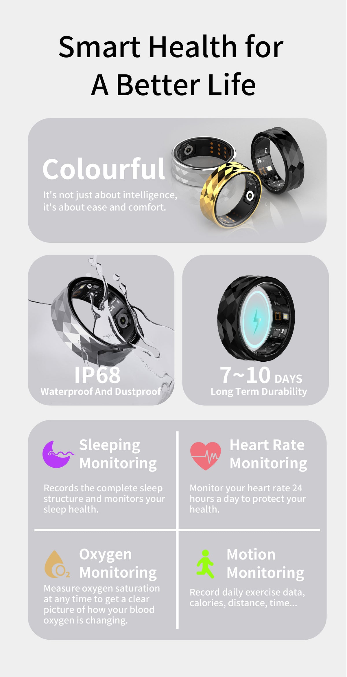 R9 Smart ring