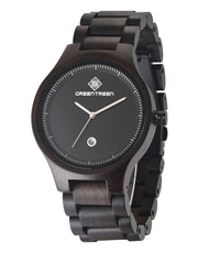 Black sandalwood watches