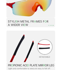 cycling glasses