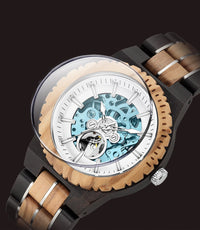 Mechanical watches blue