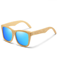 sunglasses polarized with nature bamboo for unisex
