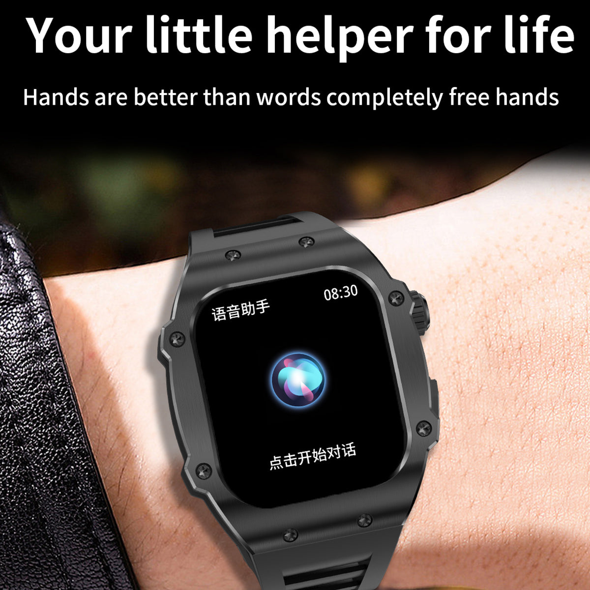 AMEXI Smartwatches für Männer und Frauen