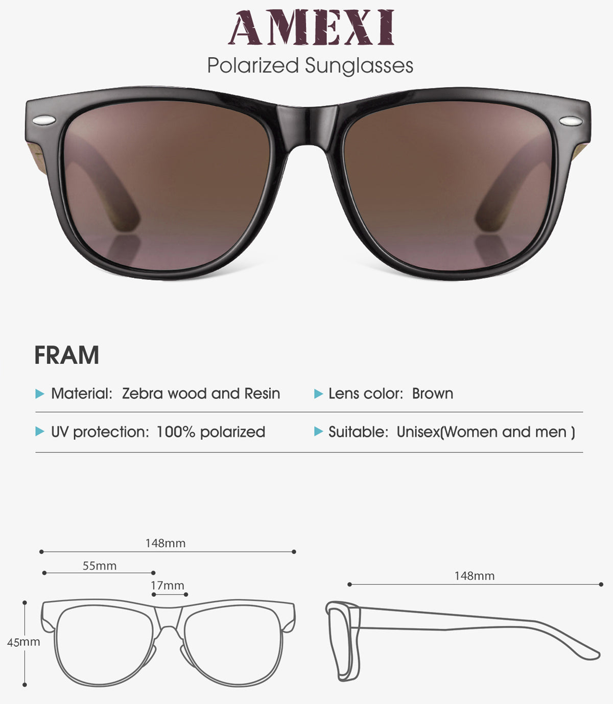 Wooden Sunglasses