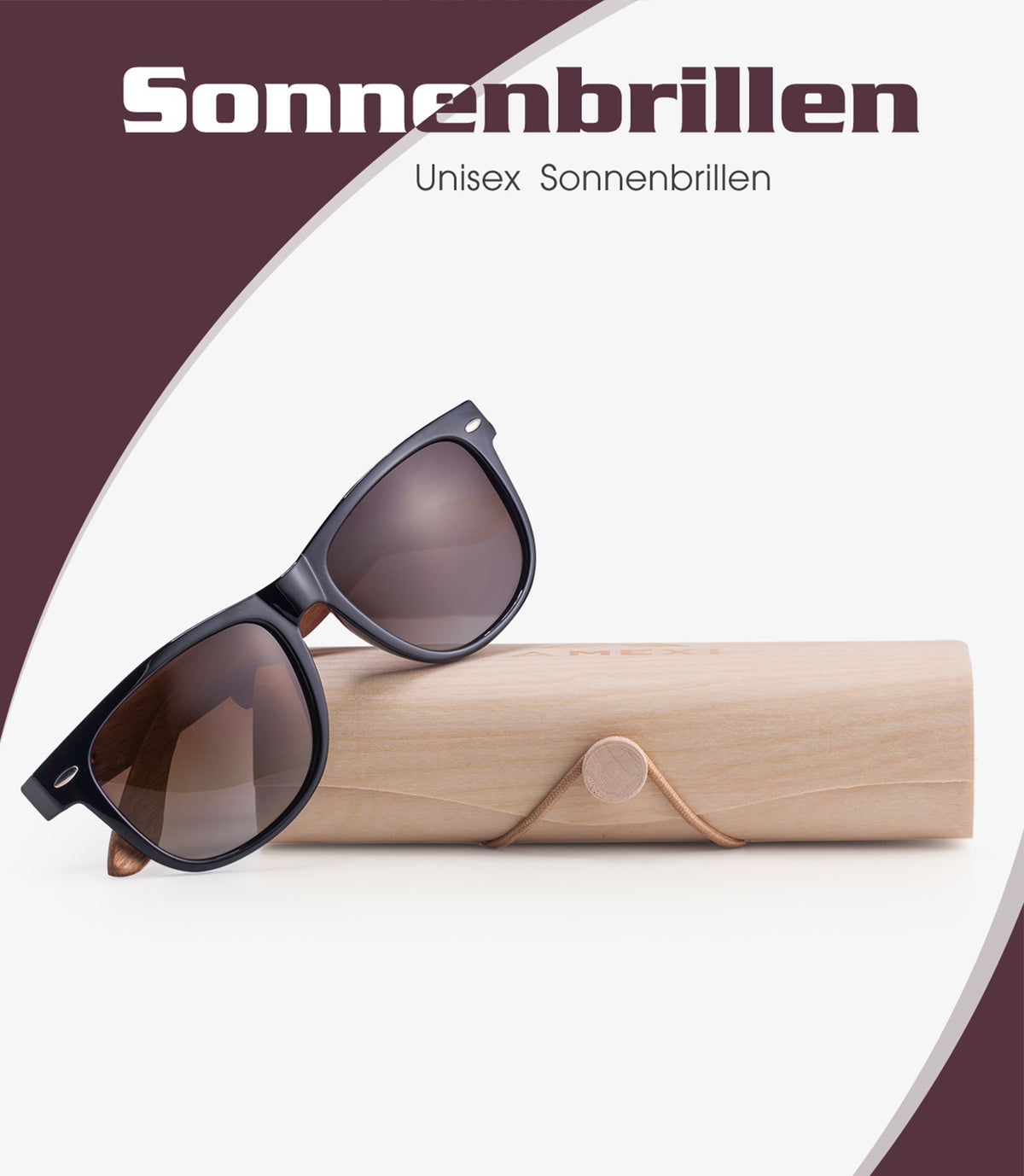Wooden Sunglasses