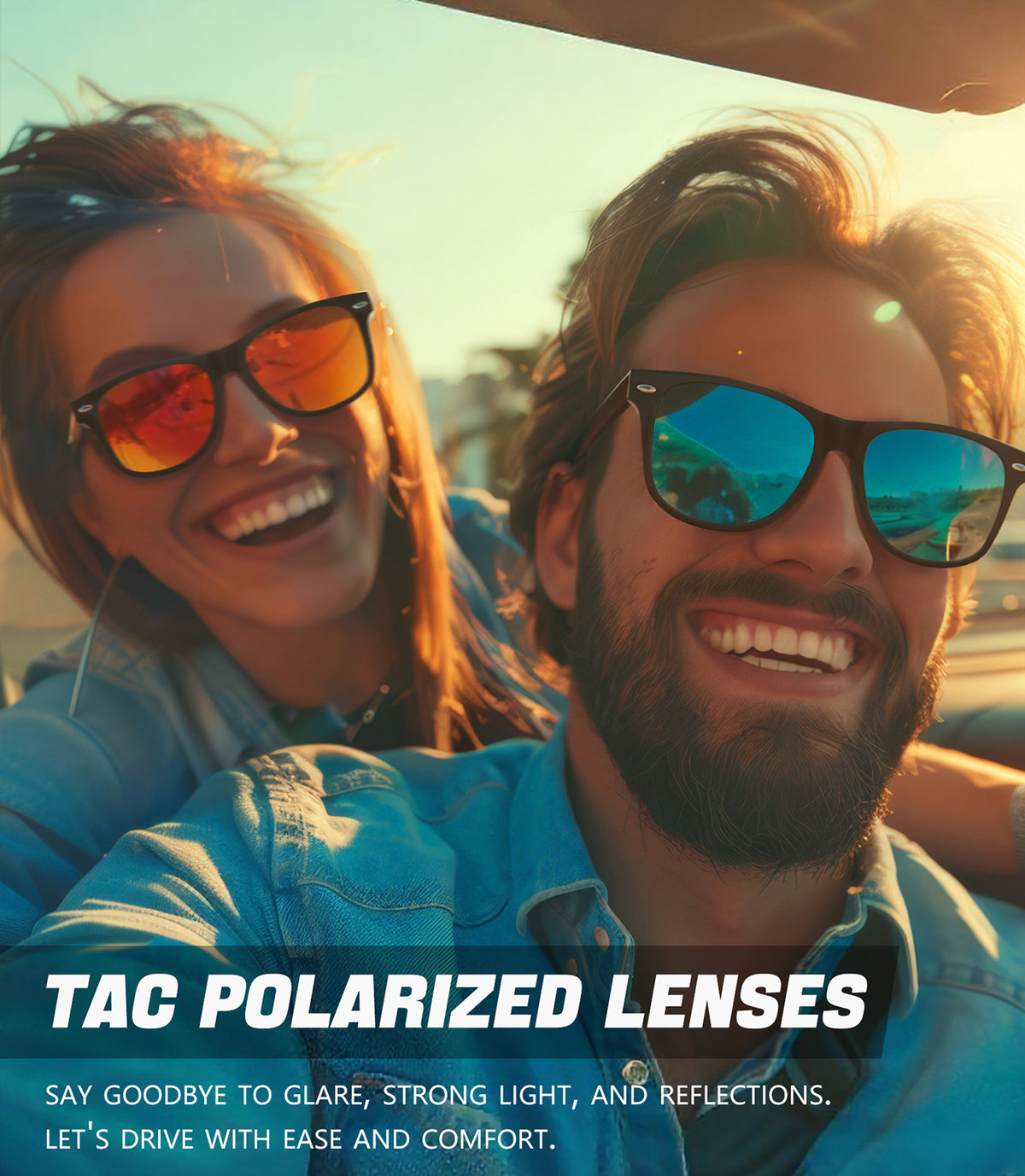 Fashion Men Polarized Sunglasses