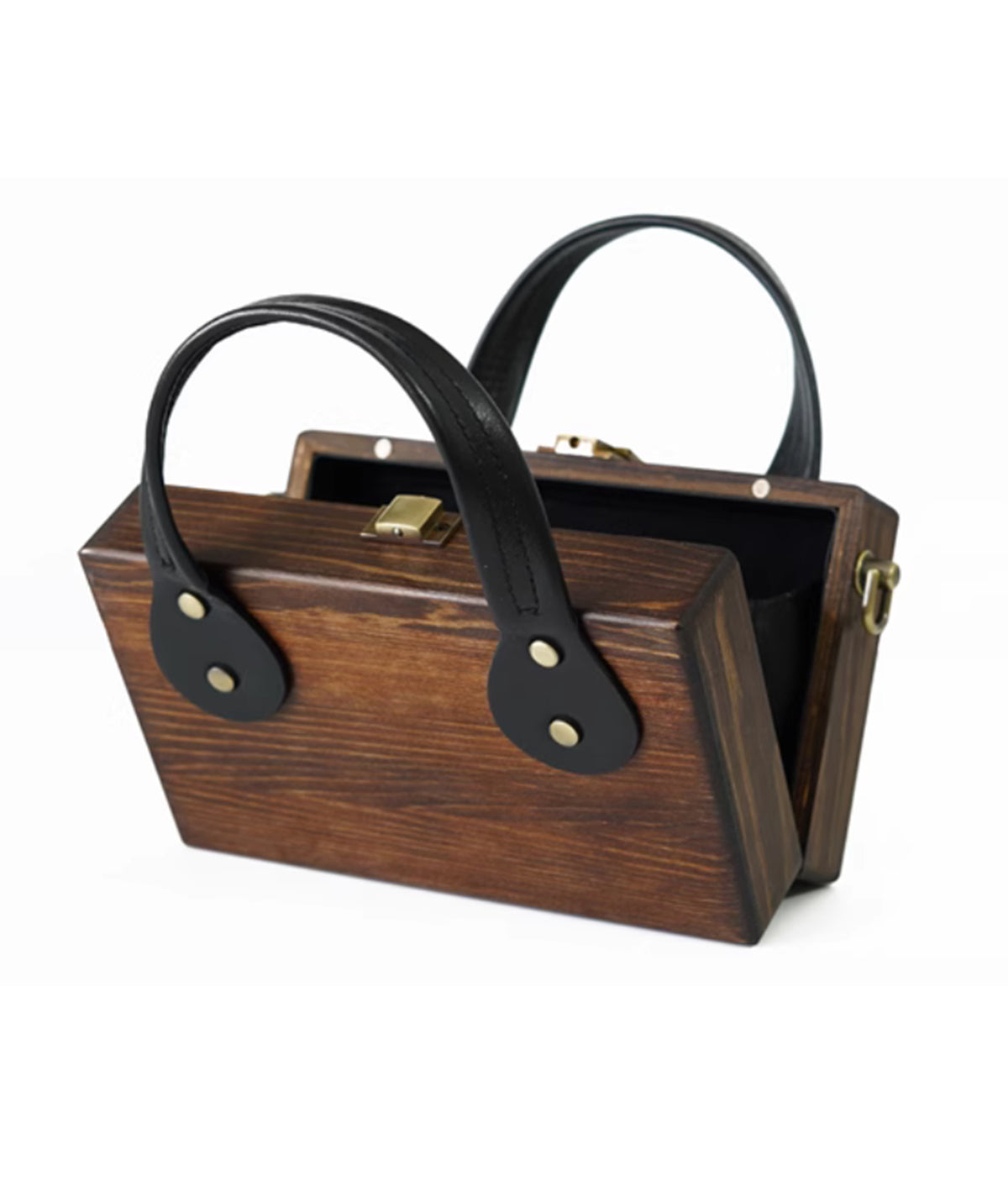 Green Wood Language-Square bag