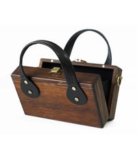 Green Wood Language-Square bag