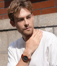 Red sandalwood watches
