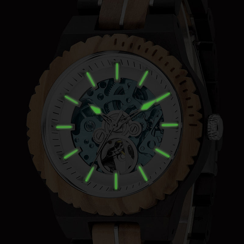 Mechanical watches blue