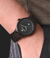 Black sandalwood watches