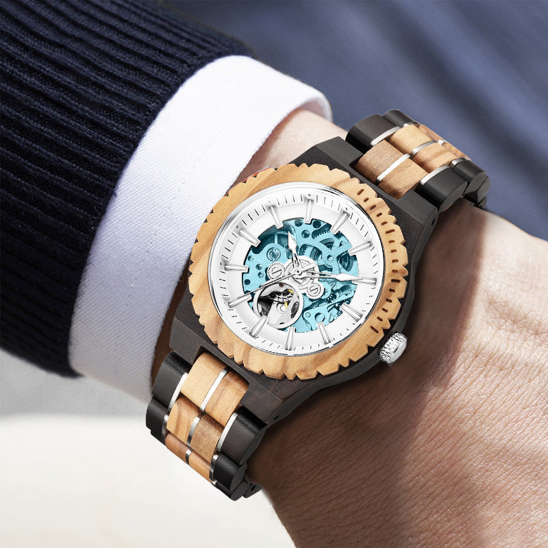 Mechanical watches blue