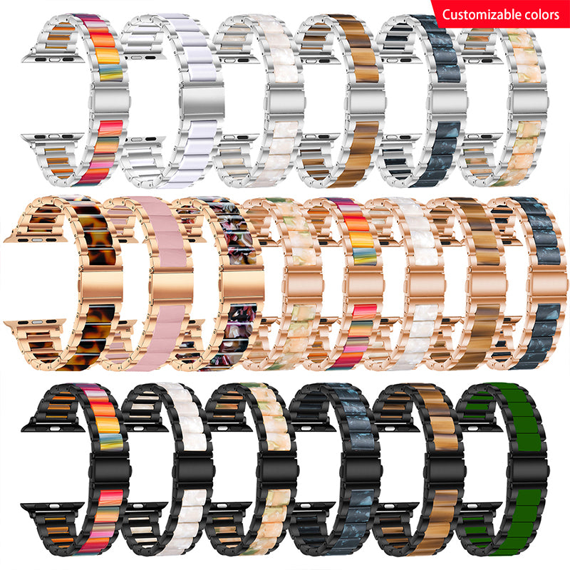 Resin watches Straps