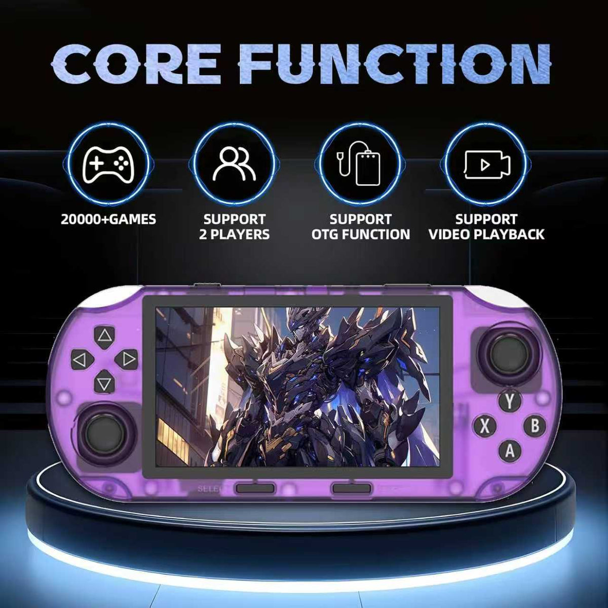 Portable Retro Handheld Console