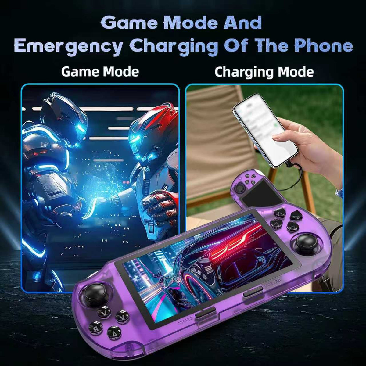 Portable Retro Handheld Console