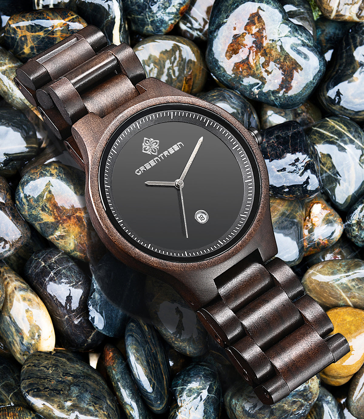 Black sandalwood watches