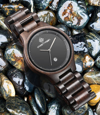Black sandalwood watches
