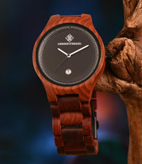 Red sandalwood watches