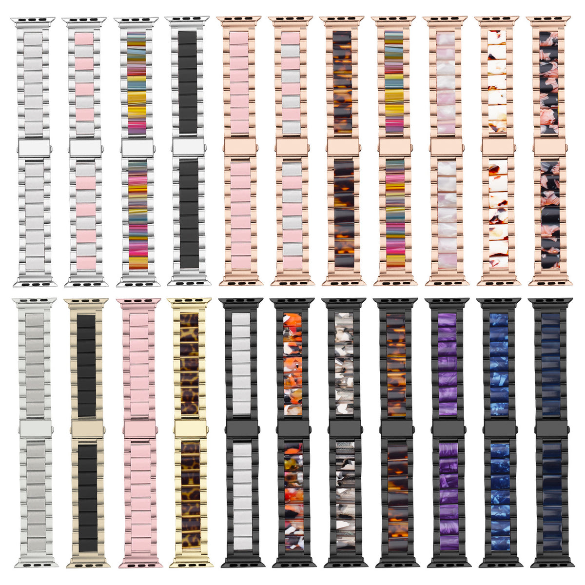Resin watches Straps