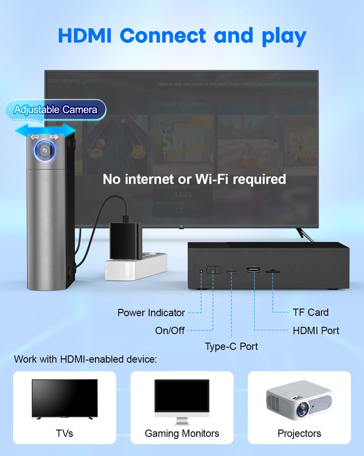 AR Motion Gaming Console