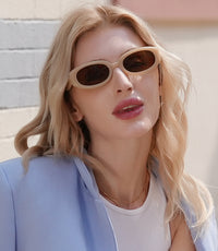AMEXI Polarisierte Sonnenbrille für Herren