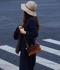 Heart of the Forest-Vintage wooden Bag