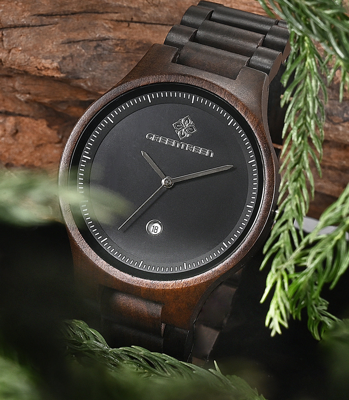 Black sandalwood watches